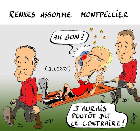 Stade Rennais 3 - 0 Montpellier